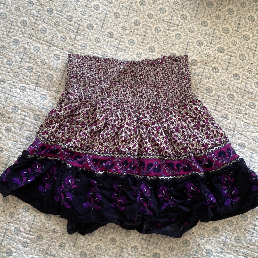 Forever 21 Ruched Skirt